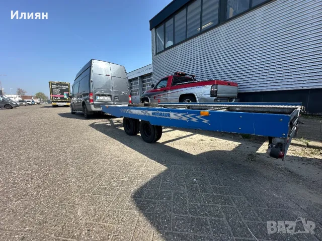 Платформа Humbaur 2500, снимка 12 - Ремаркета - 49877788