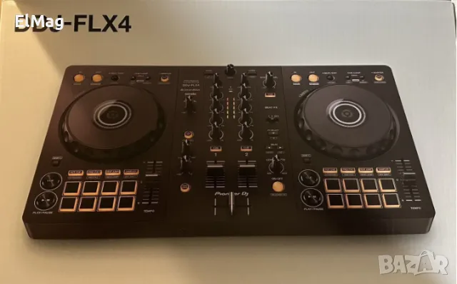 Pioneer Dj DDJ-FLX4 DJ контролер/Мостра, снимка 3 - Ресийвъри, усилватели, смесителни пултове - 46902668