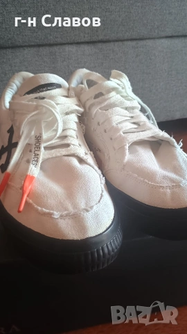 Off White original size 42, снимка 4 - Маратонки - 54155673