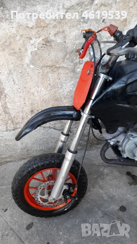 Кросов мотор 60 кубика детски крос мини , снимка 5 - Мотоциклети и мототехника - 54149748