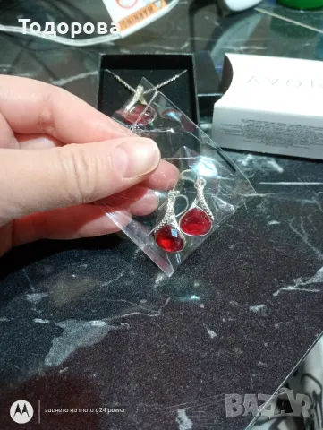 Нови комплекти дамски бижута Avon , снимка 3 - Бижутерийни комплекти - 50421527