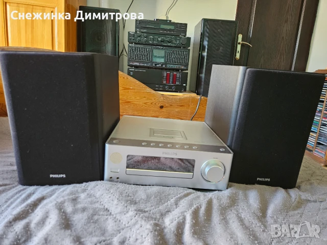 Стерео уредба Philips, снимка 10 - Аудиосистеми - 50646577