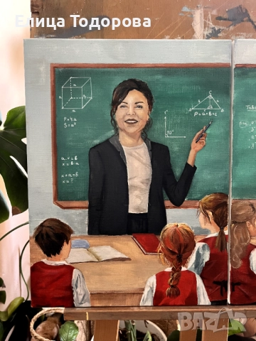 Ръчно рисувани картини - портрет или карикатура по ваша снимка, снимка 17 - Картини - 51512393