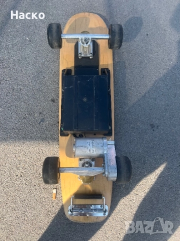 Електрически Скейтборд , снимка 2 - Скейтборд, ховърборд, уейвборд - 51449285