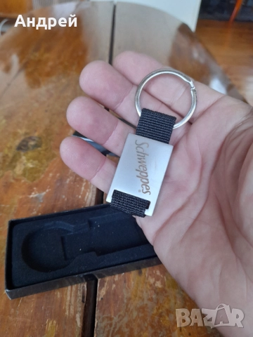 Ключодържател Швепс,Schwepps , снимка 4 - Други ценни предмети - 52939322
