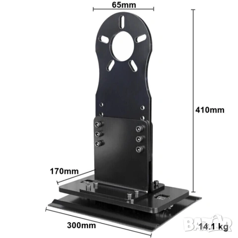 Стойка за облекчаване на напрежението от гумени втулки, снимка 3 - Индустриална техника - 52638814