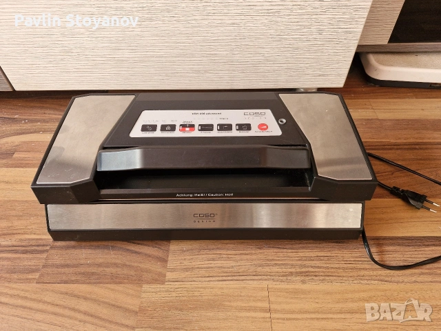 Професионална машина за вакумиране - Caso VRH 690 advanced