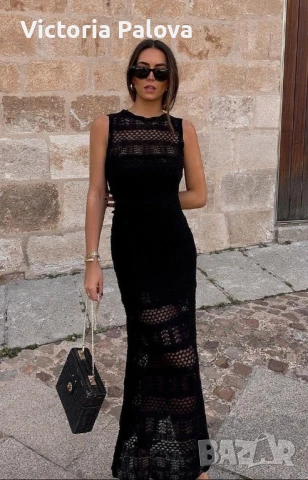 Красива рокля цвят шоколад Австралия, снимка 18 - Рокли - 50966661