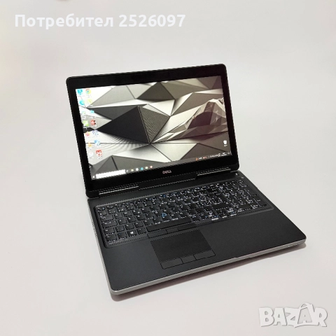 DELL Precision 7510/15,6” IPS/XEON/NVIDIA M1000/32GB DDR4/512GN NVMe, снимка 4 - Лаптопи за работа - 52390526