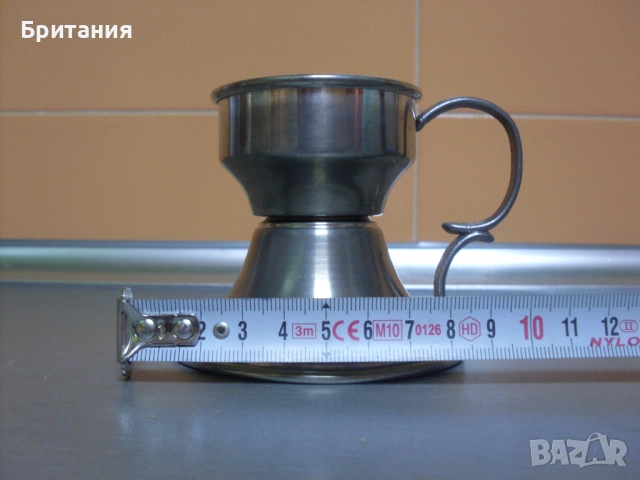 Свещник с маркировка- Германия., снимка 4 - Декорация за дома - 52921115