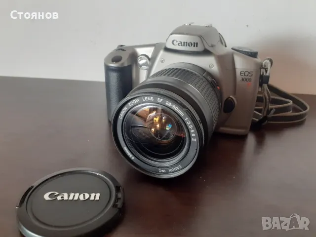 Canon EOS 3000 N  Japan, снимка 2 - Фотоапарати - 47160852