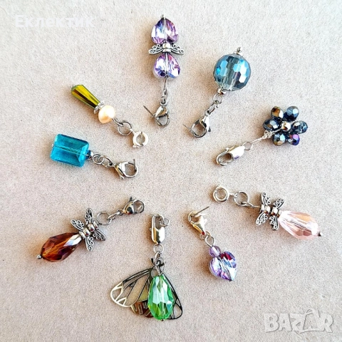 Силиконови протектори за смартфон с бижу висулки, снимка 3 - Фолия, протектори - 51539930