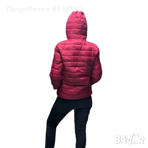 Топло капитонирано яке – практично, стилно и удобно всеки ден. BENETHON, снимка 4 - Якета - 52468345