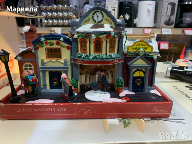 Коледна LED Музикална Декорация / Коледна Сцена, снимка 4 - Други стоки за дома - 51973984