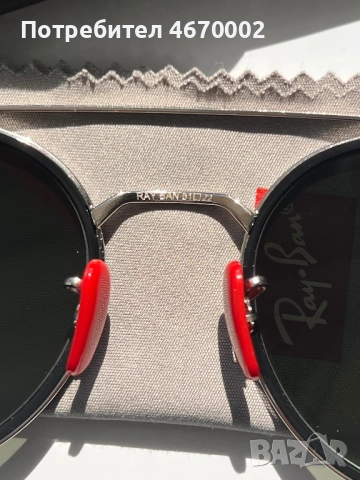 очила Ray-Ban Ferrari , снимка 5 - Слънчеви и диоптрични очила - 53781560