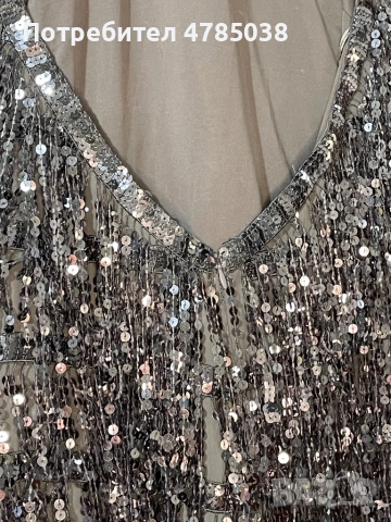 Рокля S размер, снимка 2 - Рокли - 54060052