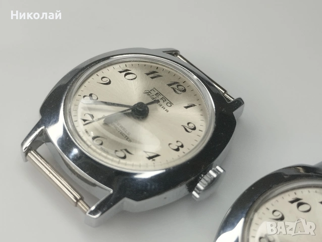 Часовник FERO feldmann Швейцарски, снимка 8 - Антикварни и старинни предмети - 53760443