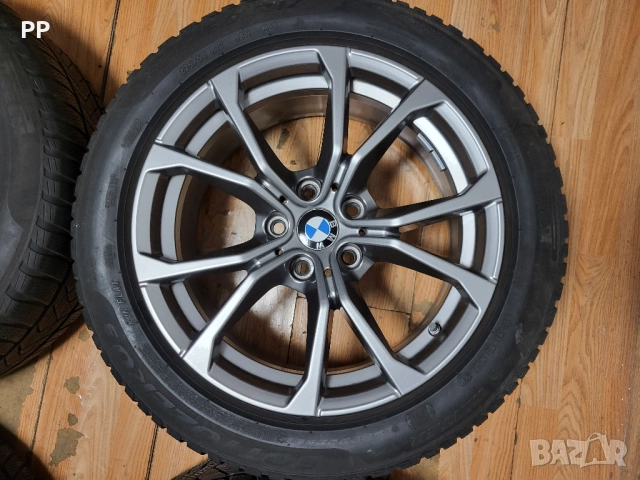 Джанти 17" 5х112 ОЕ BMW Style 776 Зимни гуми Pirelli 225/50/17, снимка 5 - Гуми и джанти - 52949183