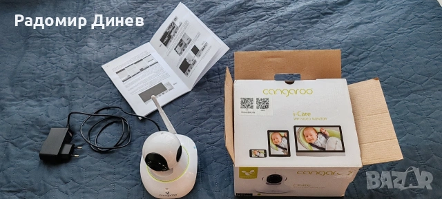 Cangaroo Дигитален WIFI видеобебефон "i-Care" - BM-269, снимка 2 - IP камери - 53066158