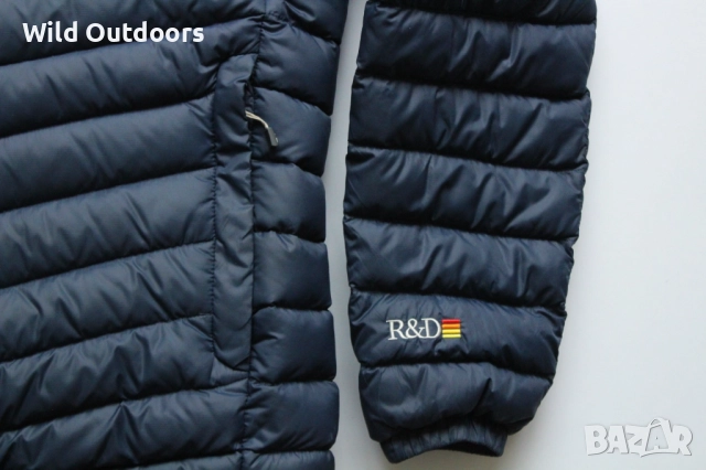 PEAK PERFORMANCE Frost down - мъжко пухено яке, пухенка, размер М, снимка 3 - Якета - 52405777