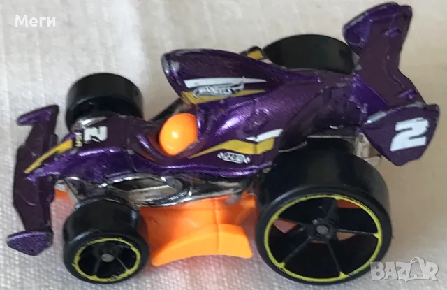 Колекционерска Количка Hot Wheels 1:64 – 2012 Purple Go Kart, снимка 2 - Колекции - 46988544