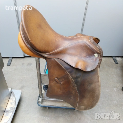 НАЙ ДОБРАТА ОФЕРТА Марково седло за кон /езда Kieffer 