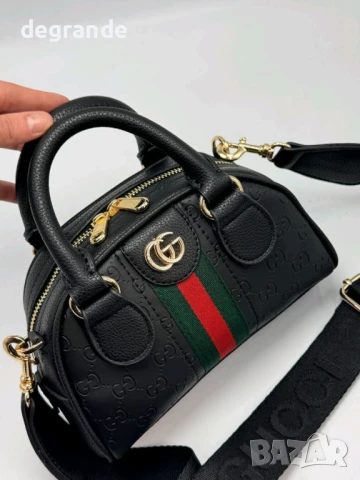 Дaмска чанта GUCCI ВИДЕО НА МОДЕЛА, снимка 9 - Чанти - 51331655