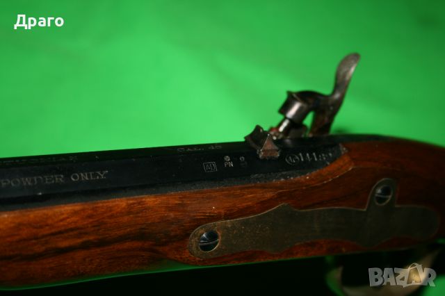 Капсулен пистолет Кентъки калибър .45 Euroarms , снимка 4 - Антикварни и старинни предмети - 46448781