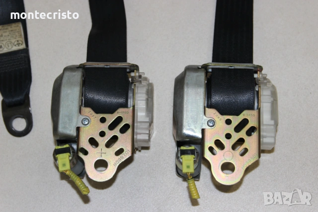 Предни колани Toyota Corolla verso (2004-2009г.) преден ляв десен колан 7P1150-P / 7P2140-P, снимка 2 - Части - 53852136