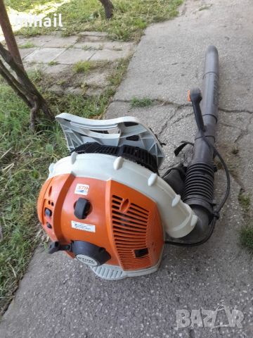 Бензинова духалка  STIHL BR 600, снимка 3 - Градинска техника - 45790627