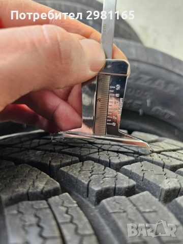 Зимни Гуми Bridgestone , снимка 5 - Гуми и джанти - 52906847