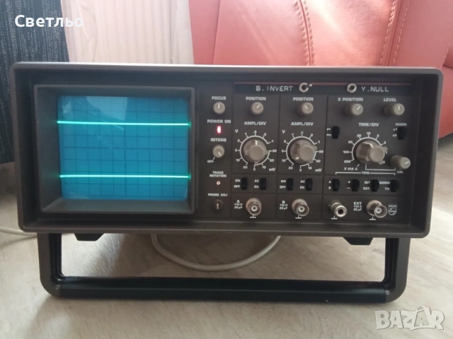осцилоскоп Philips PM3206 Oscilloscope, снимка 4 - Друга електроника - 54198057