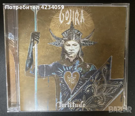 Gojira - Fortitude диск, снимка 2 - CD дискове - 47283917