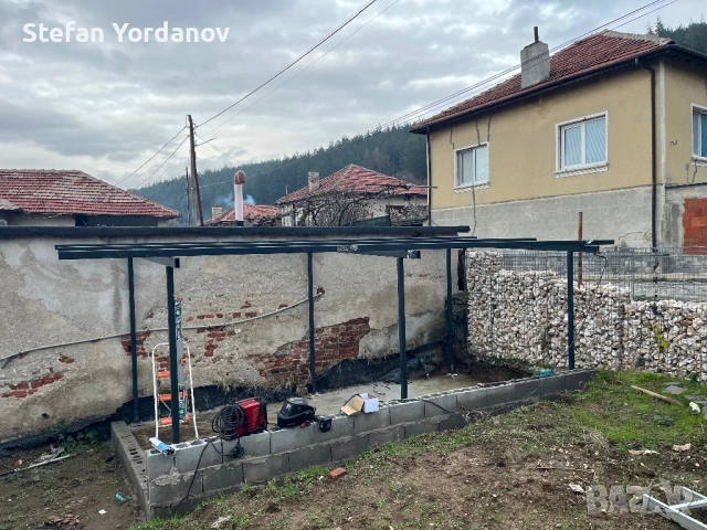 ИЗРАБОТКА НА МЕТАЛНИ КОНСТРУКЦИИ, снимка 6 - Монтажи - 53668398