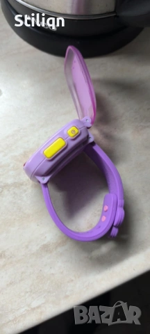 Интерактивна играчка, Vtech, Peppa Pig, Детски часовник, снимка 3 - Електрически играчки - 53193763