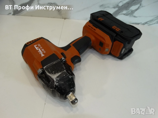 Hilti SIW 6 - 22 / Nuron - Мощен гайковерт, снимка 5 - Други инструменти - 52371853