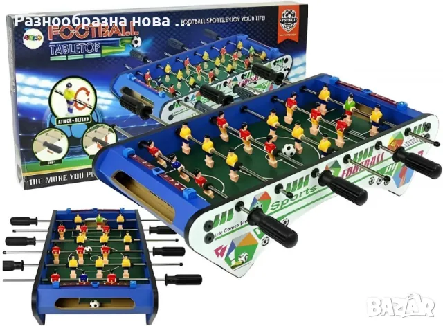 Мини джага футбол - Footbal Tabletop, снимка 1 - Други - 48925727