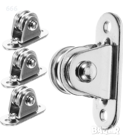 4 броя тежкотоварни фиксирани макари