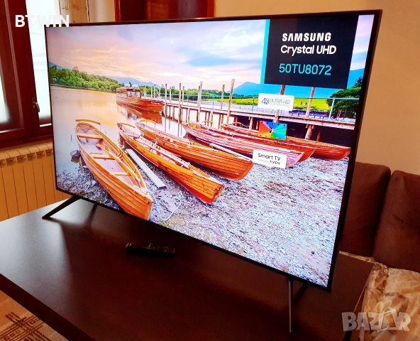 Телевизор - Samsung 50 ИНЧА - Smart - 4K - Ultra - HD - LED !, снимка 17 - Телевизори - 53166858