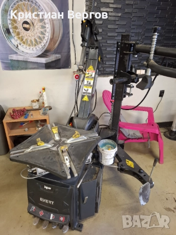 Продавам сервиз за гуми/вулканизатор, снимка 5 - Други - 52617935