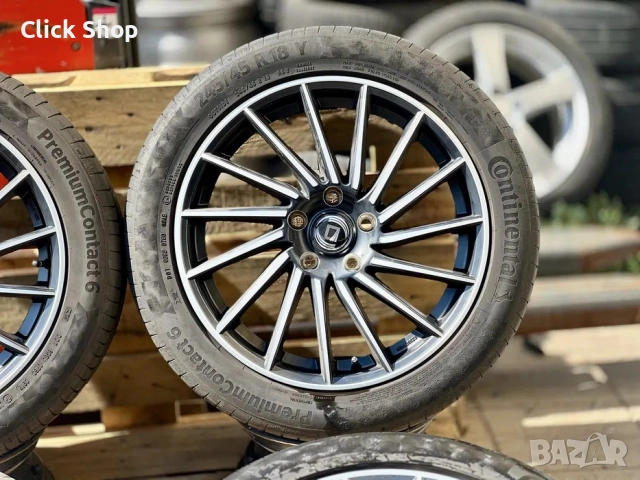 5х114.3 18 Джанти Kia Hyundai Mazda Honda Toyota 5x114.3 Кия Хюндай Хонда, снимка 2 - Гуми и джанти - 51606595