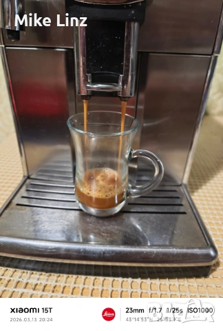 Saeco HD8914 incanto, снимка 3 - Кафемашини - 53830464