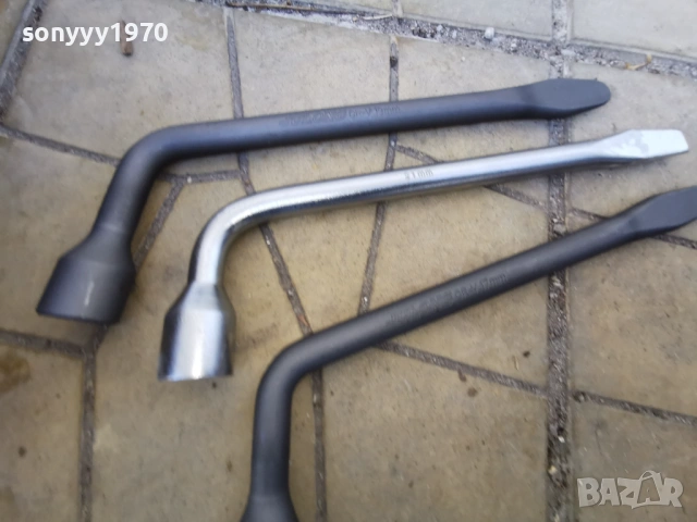 17-19-21мм ключ за гуми по избор 1603260747, снимка 4 - Аксесоари и консумативи - 53853672