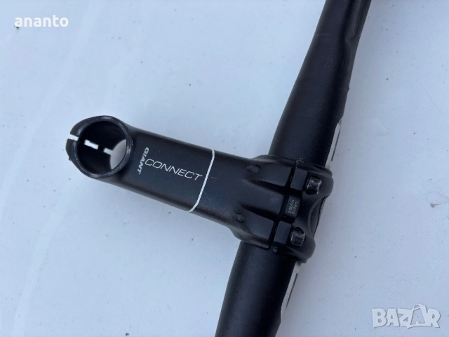 Алуминиево кормило с лапа GIANT, снимка 2 - Части за велосипеди - 52230860