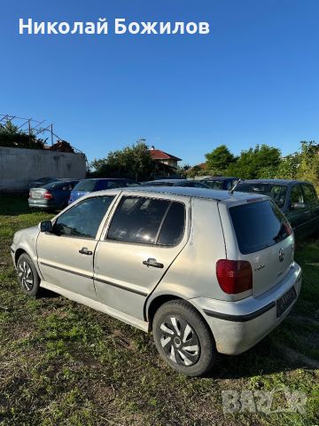 Продавам vw Polo 1.9 SDI 2000г 64 коня НА ЧАСТИ , снимка 4 - Автомобили и джипове - 46089325