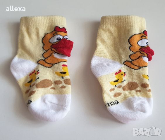 Бебешки чорапи, снимка 2 - Бебешки чорапи - 46050049