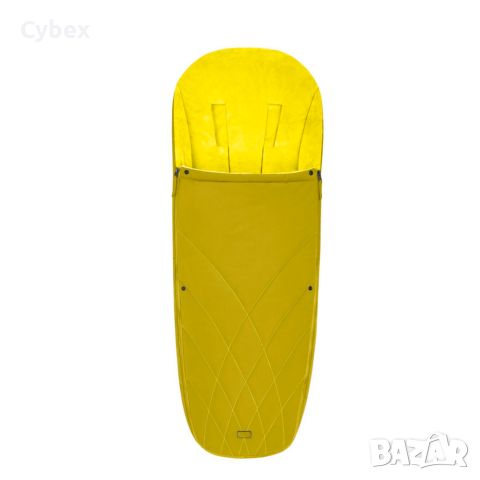 Cybex Priam 4 Mustard Yellow, снимка 5 - Детски колички - 45959831