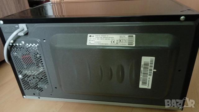 Микровълнова LG, снимка 10 - Микровълнови - 53145084