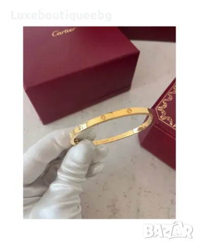 Cartier Love Гривна, снимка 1 - Гривни - 48090932