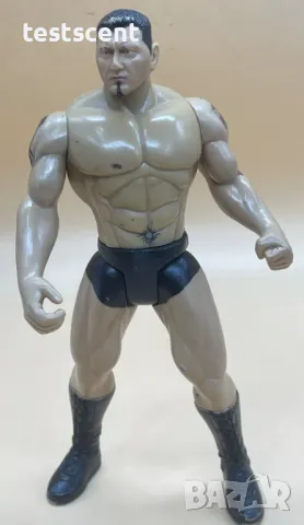 Екшън фигура WWE Батиста Batista Dave Bautista Jakks 2005 15cm figure играчка, снимка 5 - Колекции - 48438412